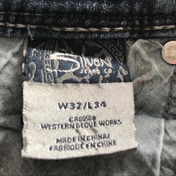 Silver Jeans - Suki Surplus - Picture 4 of 6
